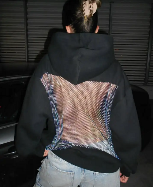 Yara Backless Hoodie