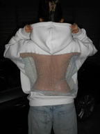 Yara Backless Hoodie