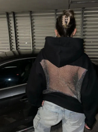Yara Backless Hoodie