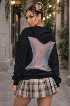 Yara Backless Hoodie